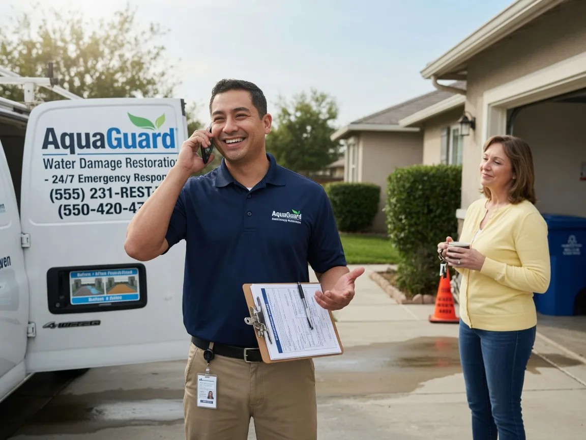 Water Damage Restoration Bausman, PA FAQs
